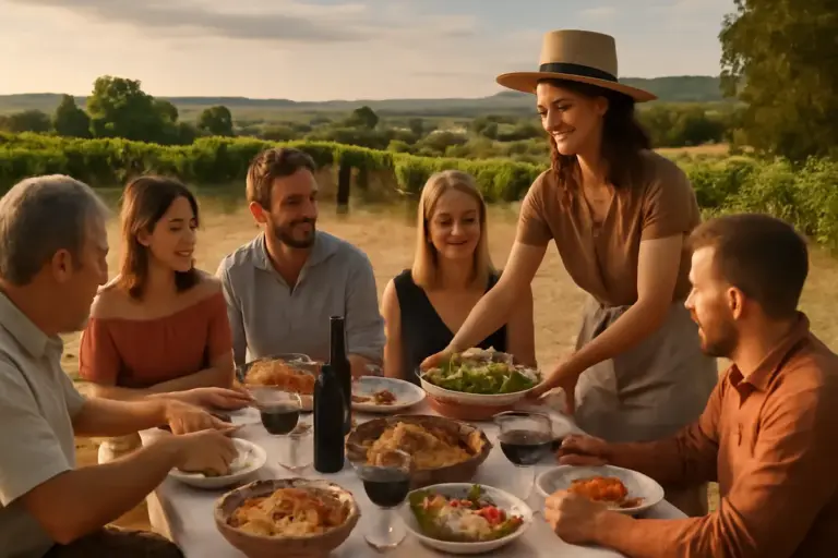 Esperienze enogastronomiche nelle campagne italiane: come partecipare a una vera cena contadina
