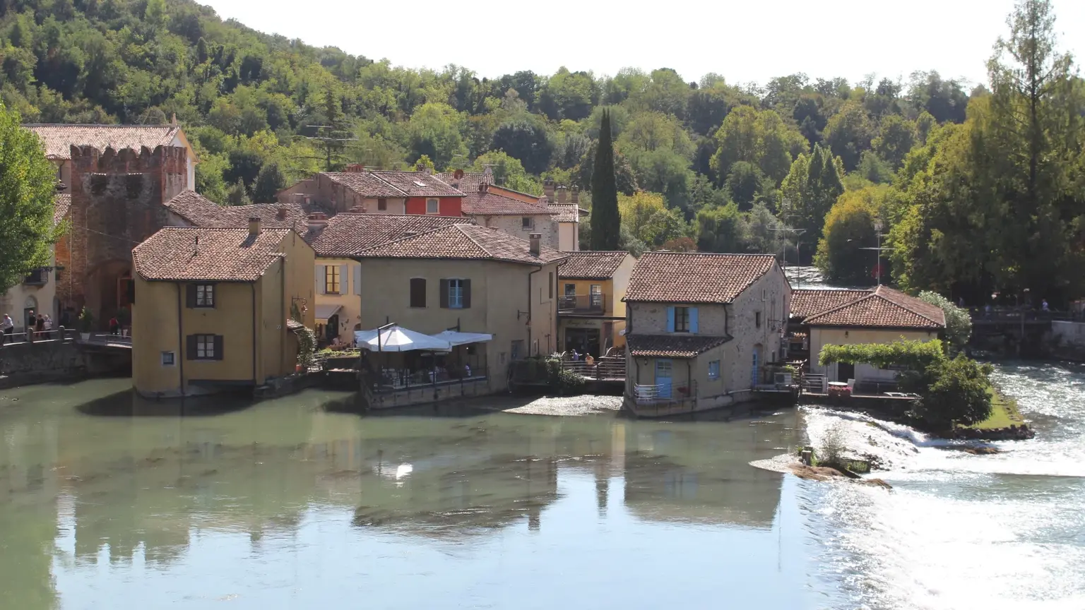 Valeggio sul Mincio e Borghetto: come unire acqua, mulini e castello in una giornata
