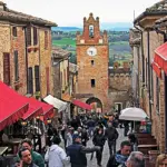 Gradara oltre il castello: cosa osservare tra mura, camminamenti e borgo quando cala la folla