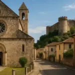 Sarnano tra mattoni e Sibillini: come salire fino a Piazza Alta leggendo il borgo medievale senza saltare i passaggi intermedi