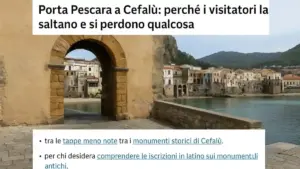 Fiumefreddo Bruzio tra castello e opere di Salvatore Fiume: perché il borgo calabrese guarda al mare anche quando si resta tra le mura