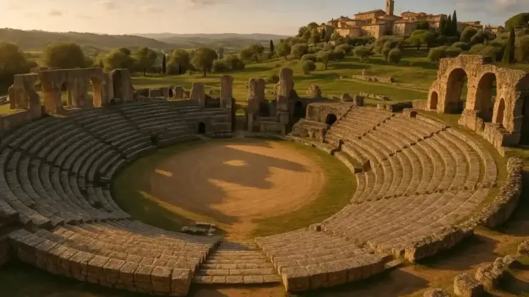 Sutri non è solo un borgo nel tufo: anfiteatro, Mitreo e centro storico si leggono meglio come un unico paesaggio archeologico