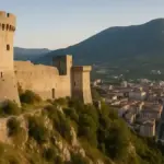 Castiglione del Lago dal Palazzo della Corgna alla Rocca: perché il camminamento coperto unisce potere e difesa