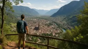 Barga si legge salendo verso l’Arringo: Duomo, Palazzo Pretorio e panorama spiegano il ruolo del colle