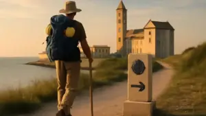 Acquapendente sulla Via Francigena: perché arrivare a piedi da Centeno fa leggere il borgo come tappa e non come semplice meta