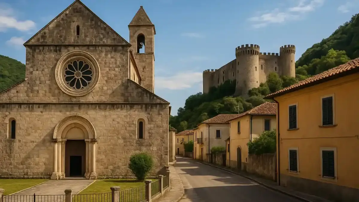 San Gemini dal borgo a Carsulae: perché la via Flaminia collega il centro medievale a una città romana