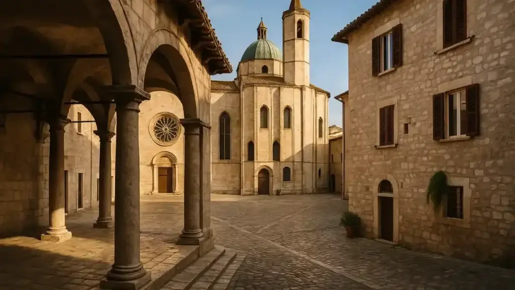Ascoli Piceno tra travertino e piazze: il percorso breve che fa capire perché la luce cambia il volto del centro