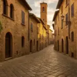 Pienza al mattino presto: perché il centro rinascimentale si comprende meglio prima dell’arrivo dei flussi giornalieri
