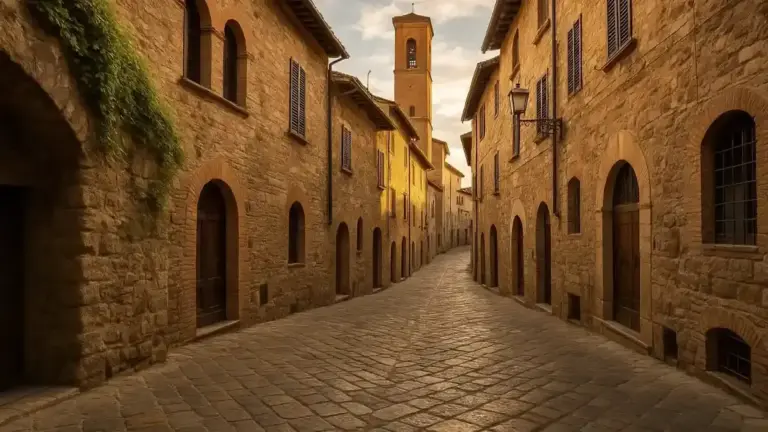 Pienza al mattino presto: perché il centro rinascimentale si comprende meglio prima dell’arrivo dei flussi giornalieri