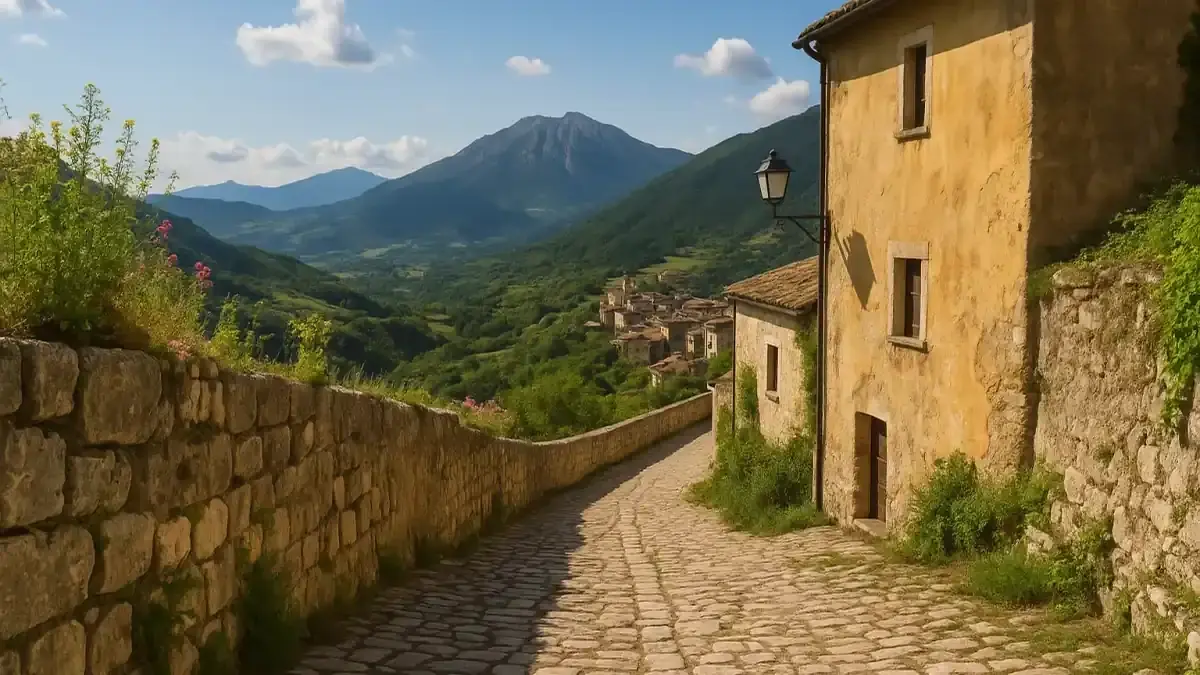Scanno fuori stagione: come lago, centro storico e sentieri brevi possono costruire un weekend senza automobile