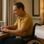 Camera d’hotel accessibile: le domande precise da fare prima di confermare il soggiorno